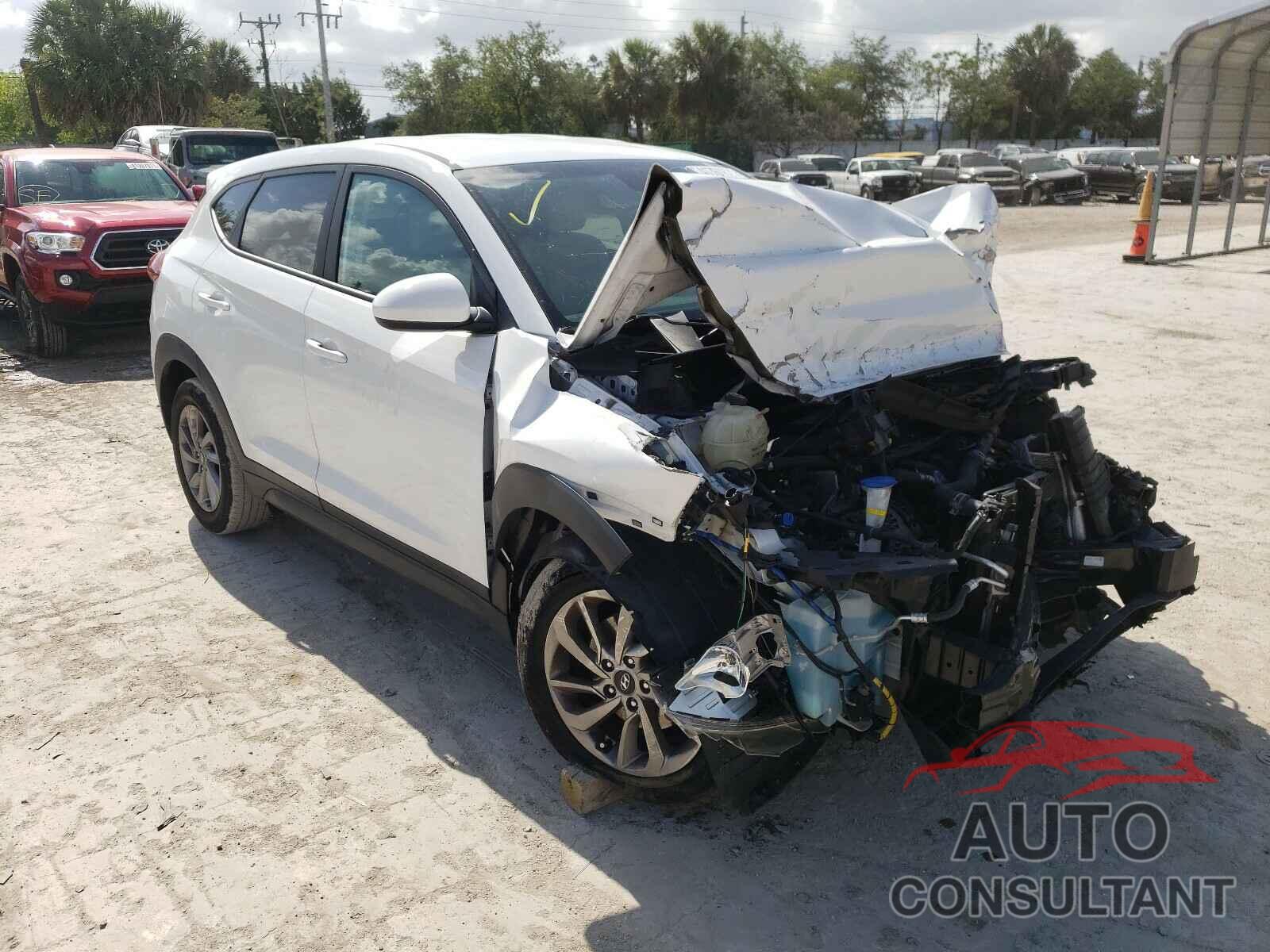 HYUNDAI TUCSON 2017 - KM8J23A40HU351282