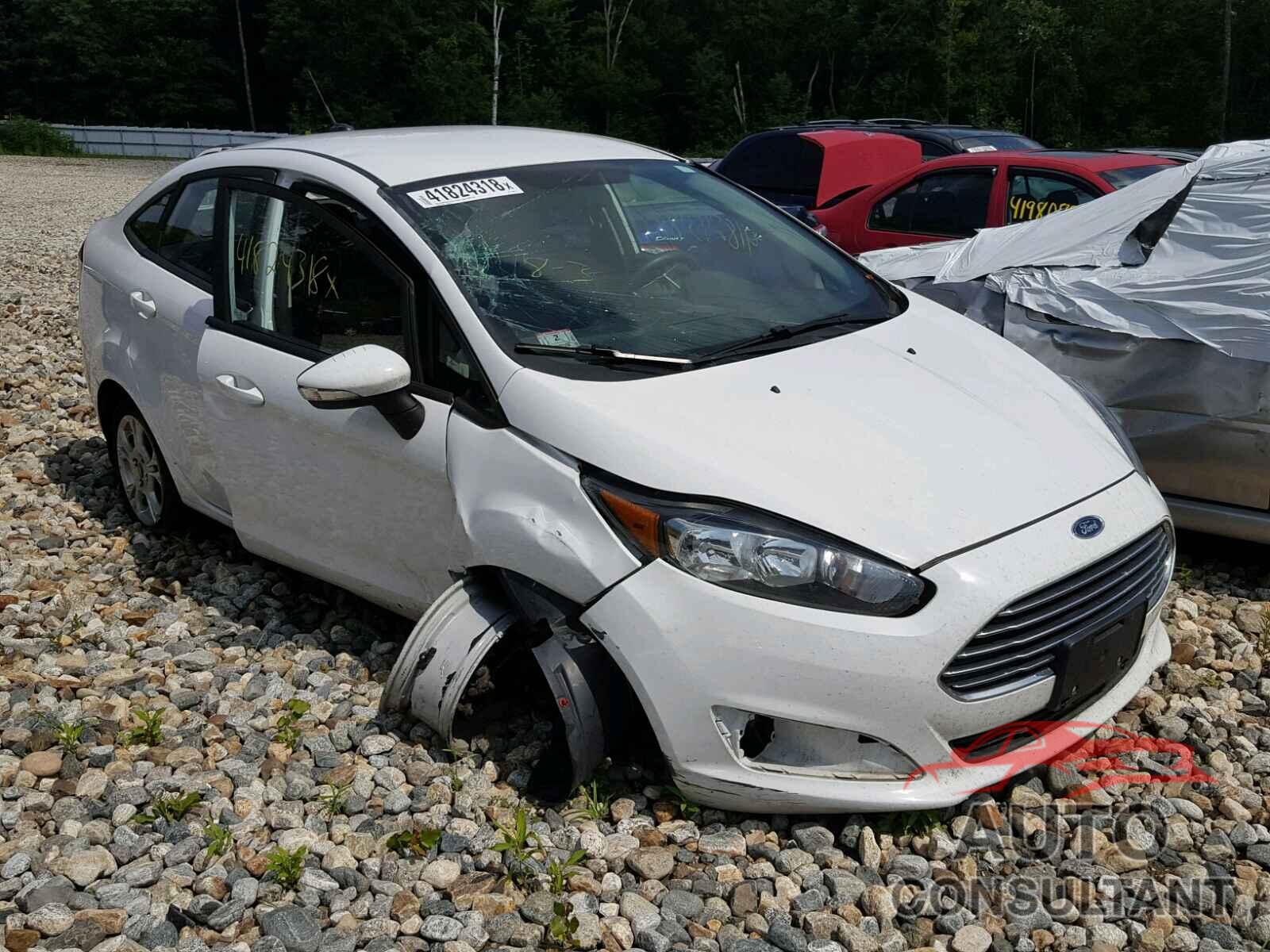 FORD FIESTA SE 2015 - 3FADP4BJ2FM122557