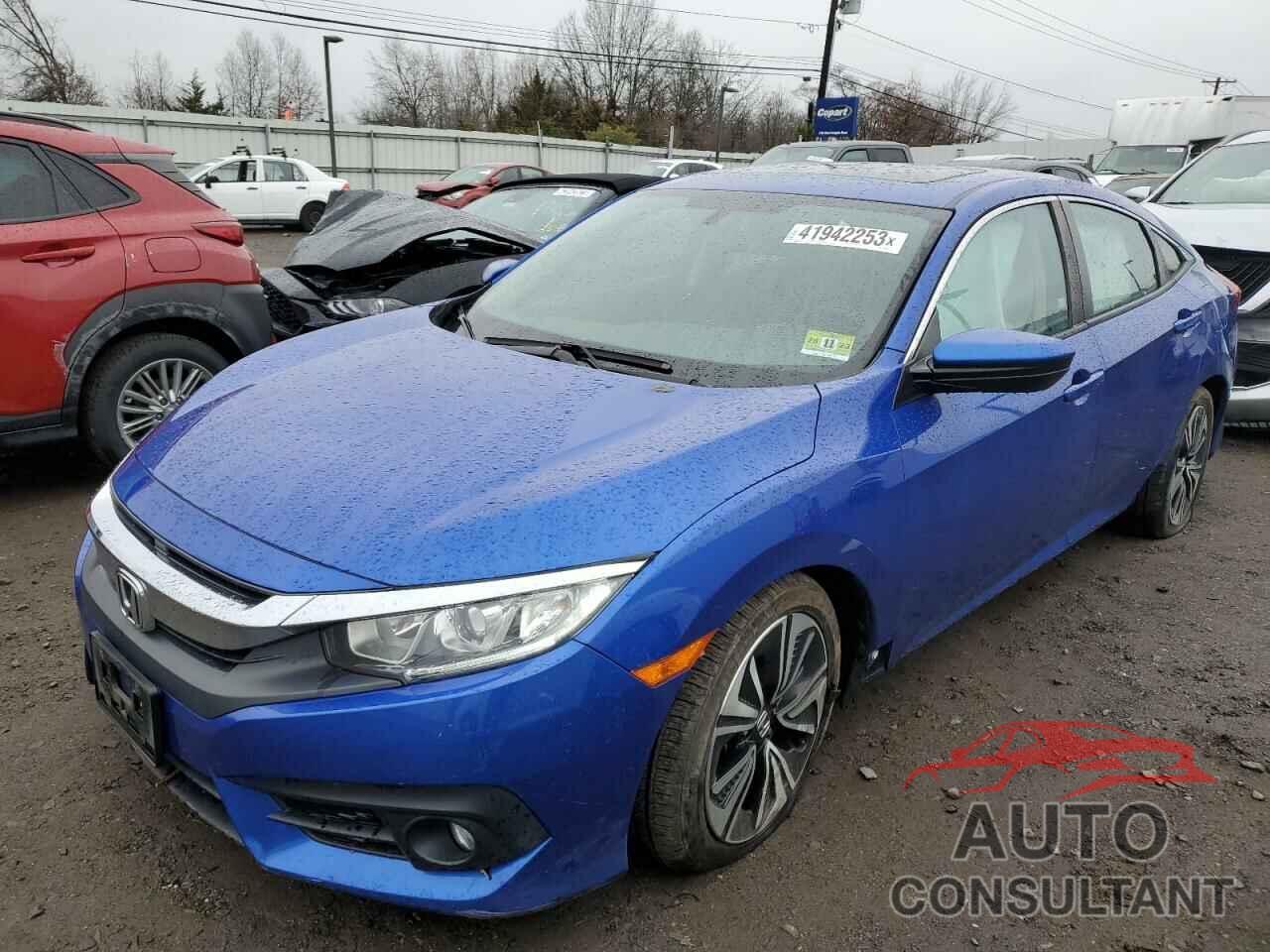 HONDA CIVIC 2016 - 19XFC1F34GE223698