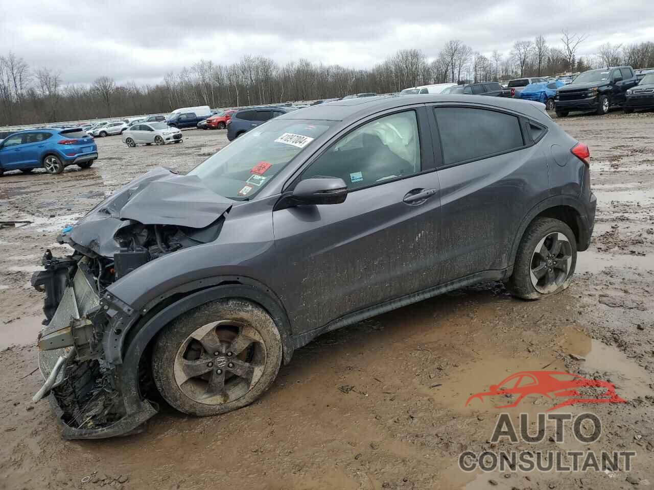 HONDA HR-V 2018 - 3CZRU6H55JM705139