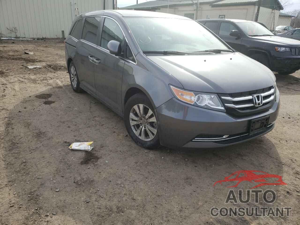 HONDA ODYSSEY 2016 - 5FNRL5H34GB151817