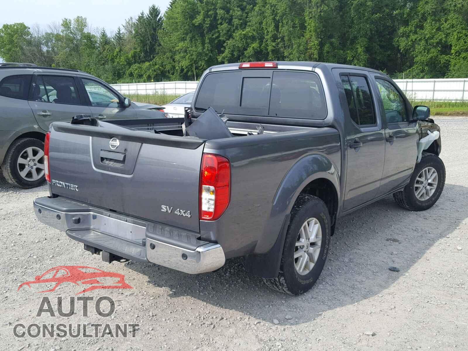 NISSAN FRONTIER 2016 - 1N6AD0EV0GN708501