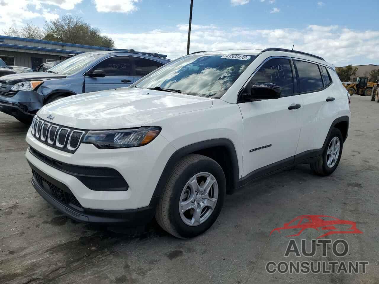 JEEP COMPASS 2022 - 3C4NJCAB7NT100319