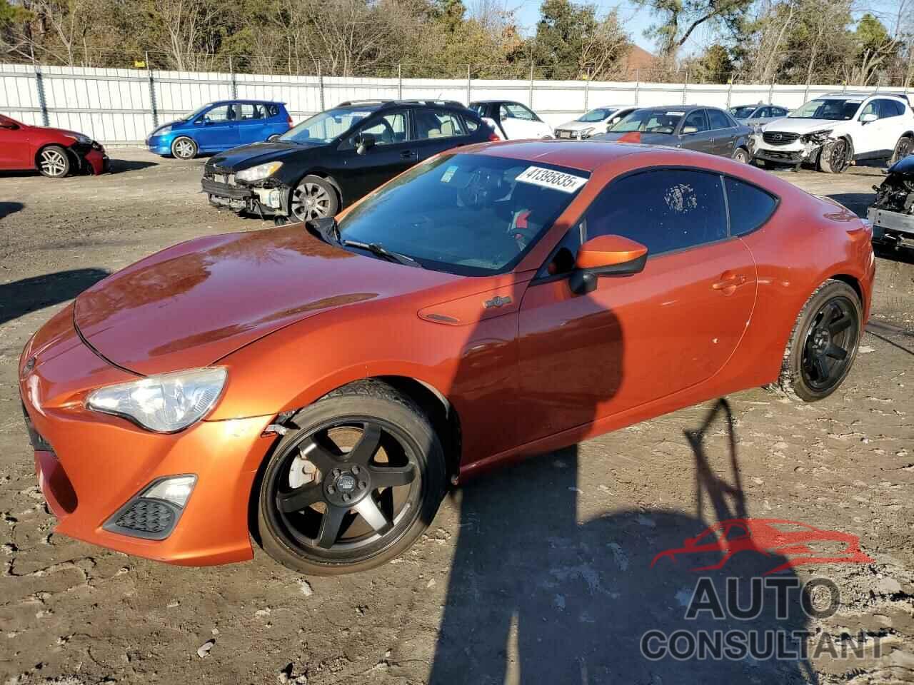 TOYOTA SCION 2016 - JF1ZNAA10G8700365