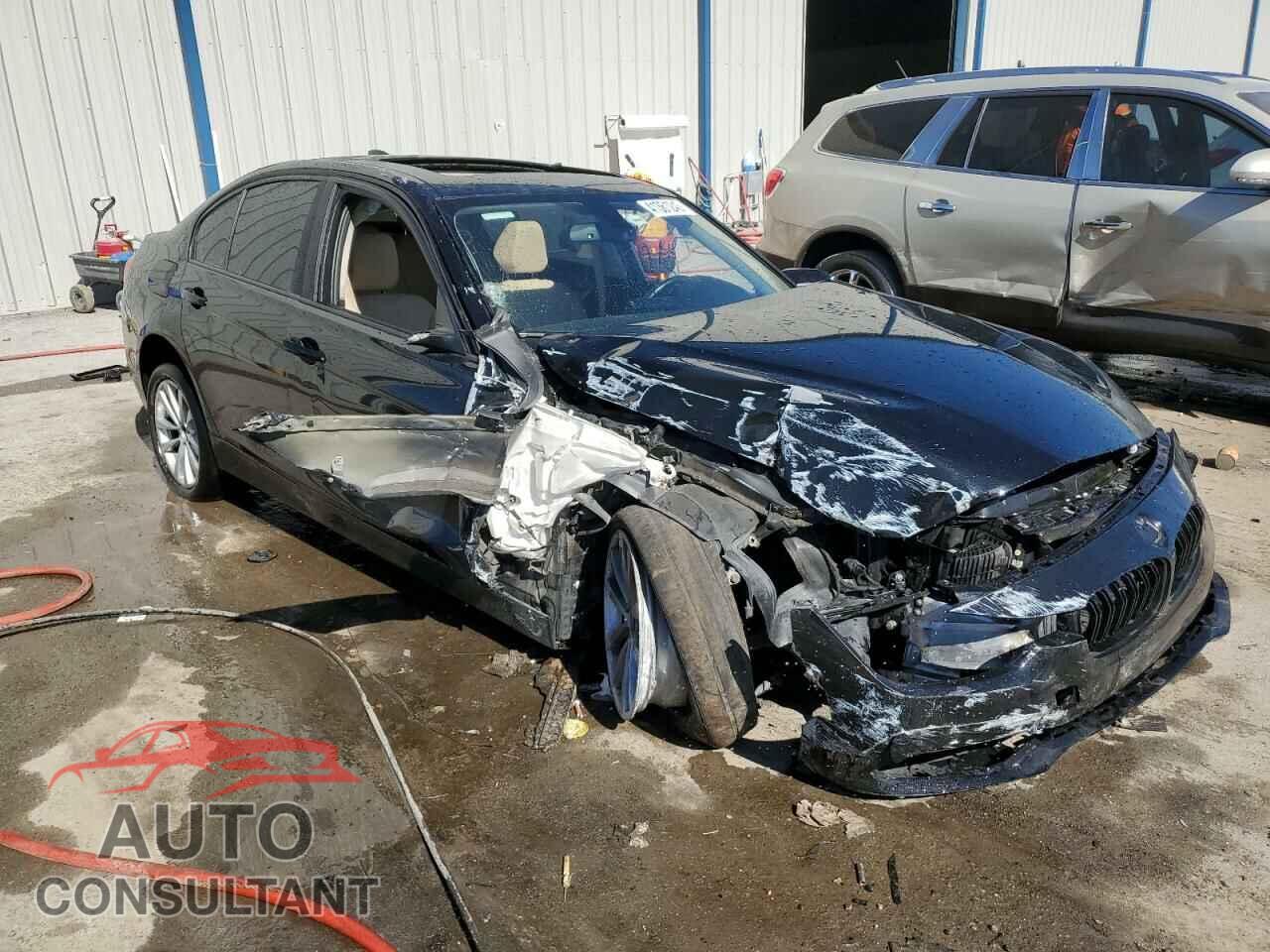 BMW 3 SERIES 2017 - WBA8A3C31HA067247