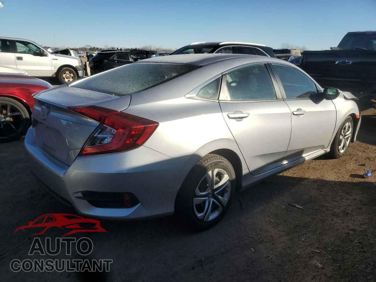 HONDA CIVIC 2017 - 19XFC2F58HE053564