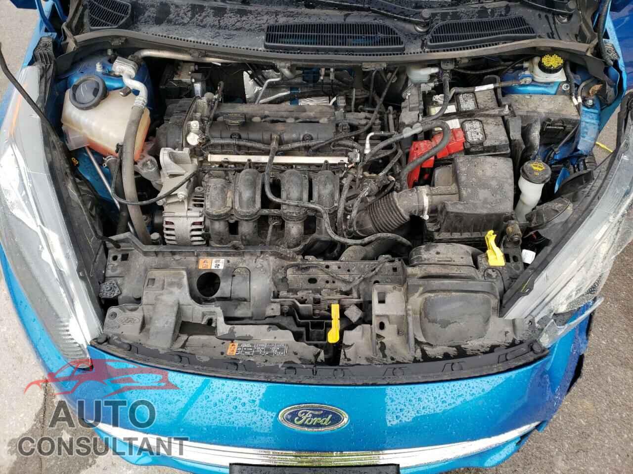 FORD FIESTA 2016 - 3FADP4EJ4GM182725