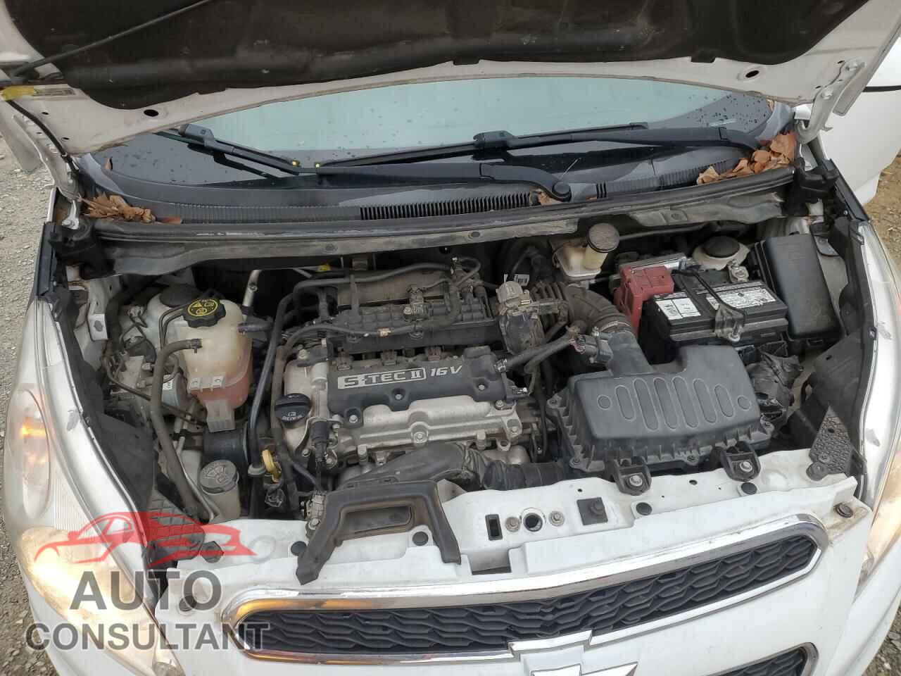 CHEVROLET SPARK 2015 - KL8CD6S96FC743536