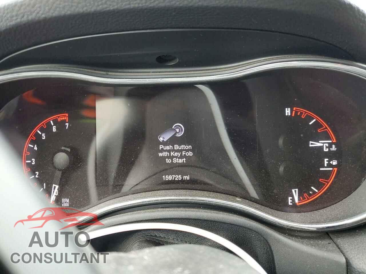 DODGE DURANGO 2017 - 1C4RDHAG1HC669619