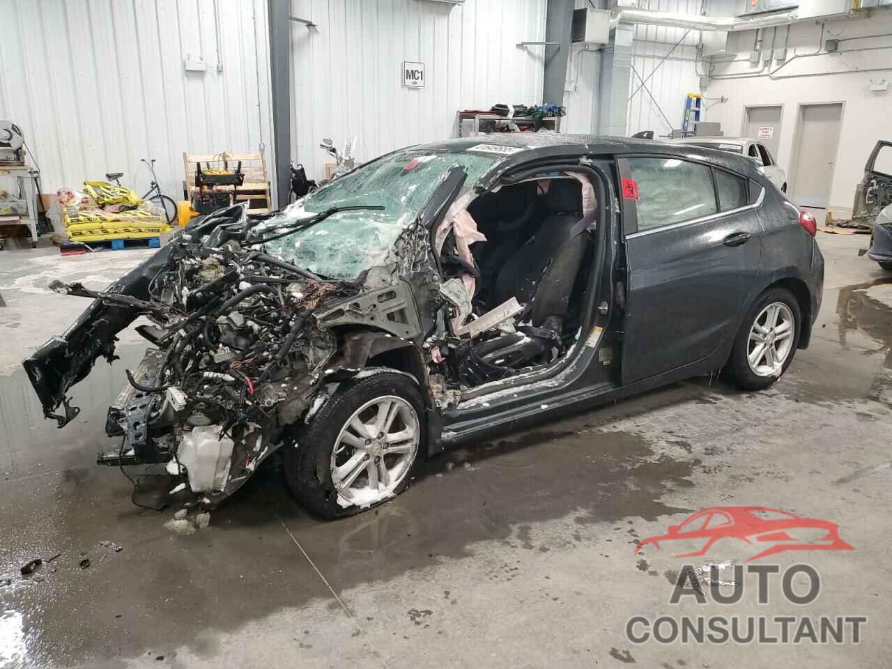 CHEVROLET CRUZE 2017 - 3G1BE6SM0HS538854