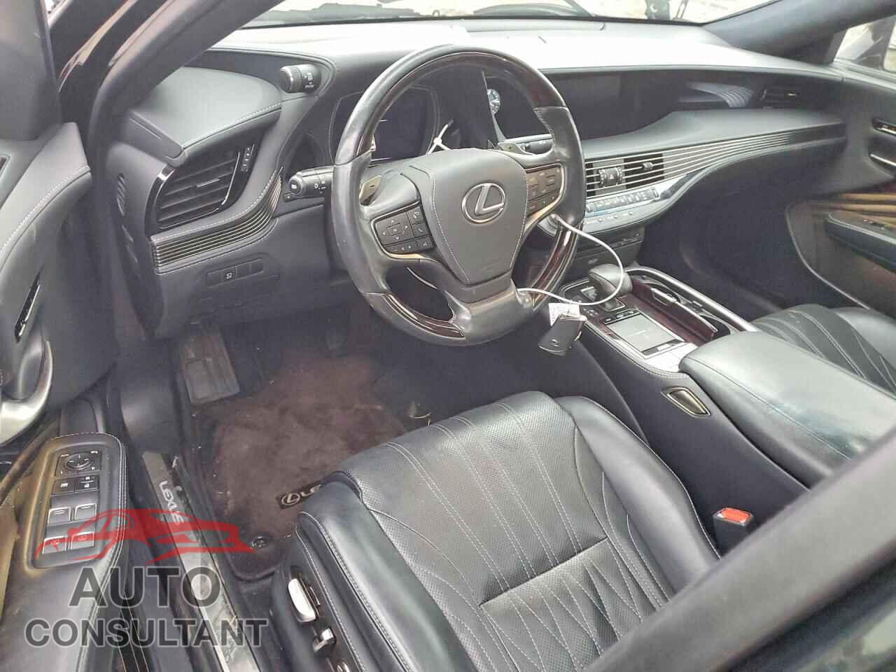 LEXUS LS 500 2018 - JTHC5LFF2J5001214