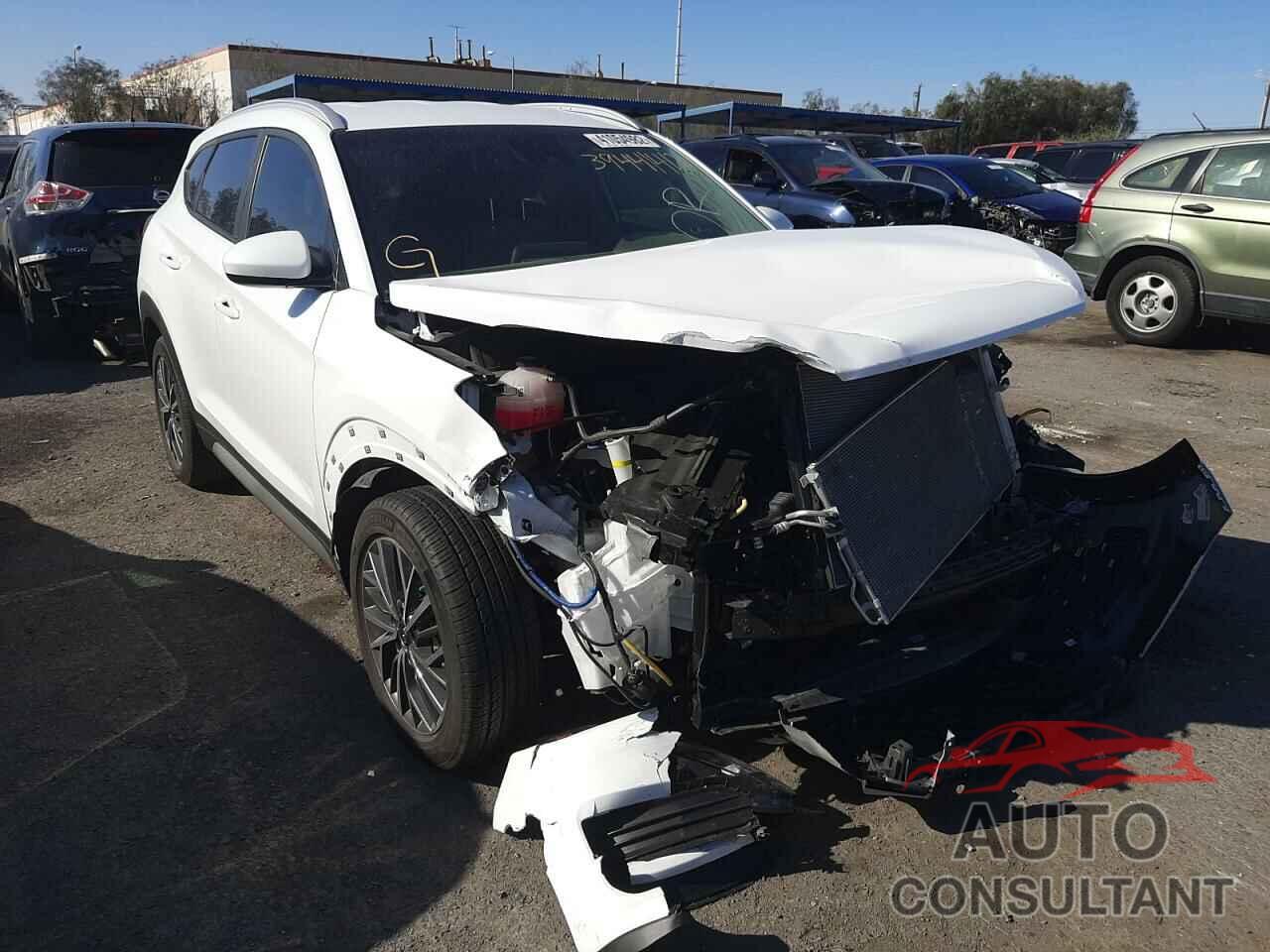 HYUNDAI TUCSON 2021 - KM8J33AL5MU362888