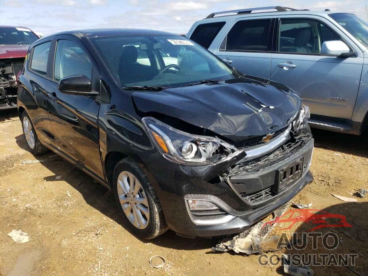 CHEVROLET SPARK 2021 - KL8CD6SA9MC751248