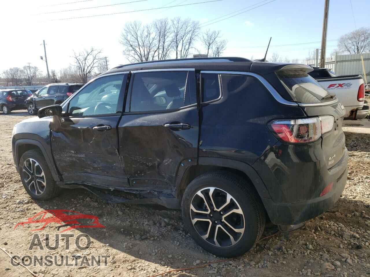 JEEP COMPASS 2022 - 3C4NJDCB1NT191252