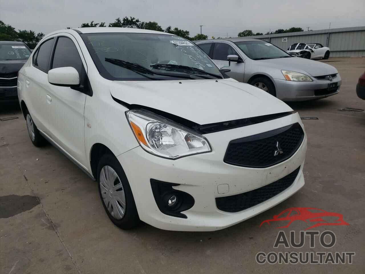 MITSUBISHI MIRAGE 2020 - ML32F3FJ3LHF04305