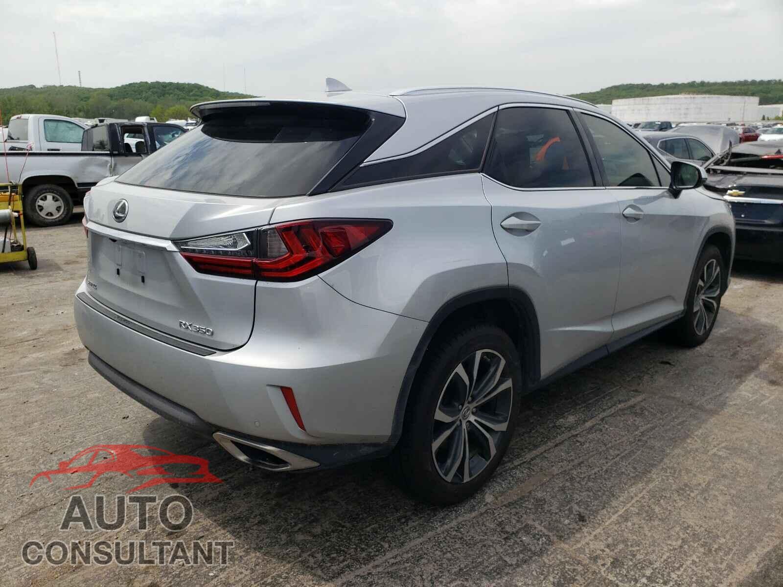 LEXUS RX350 2017 - 2T2ZZMCA5HC092132