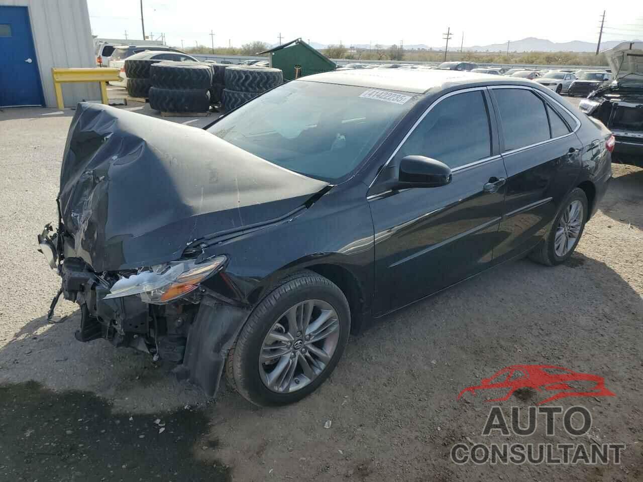 TOYOTA CAMRY 2017 - 4T1BF1FK9HU385838