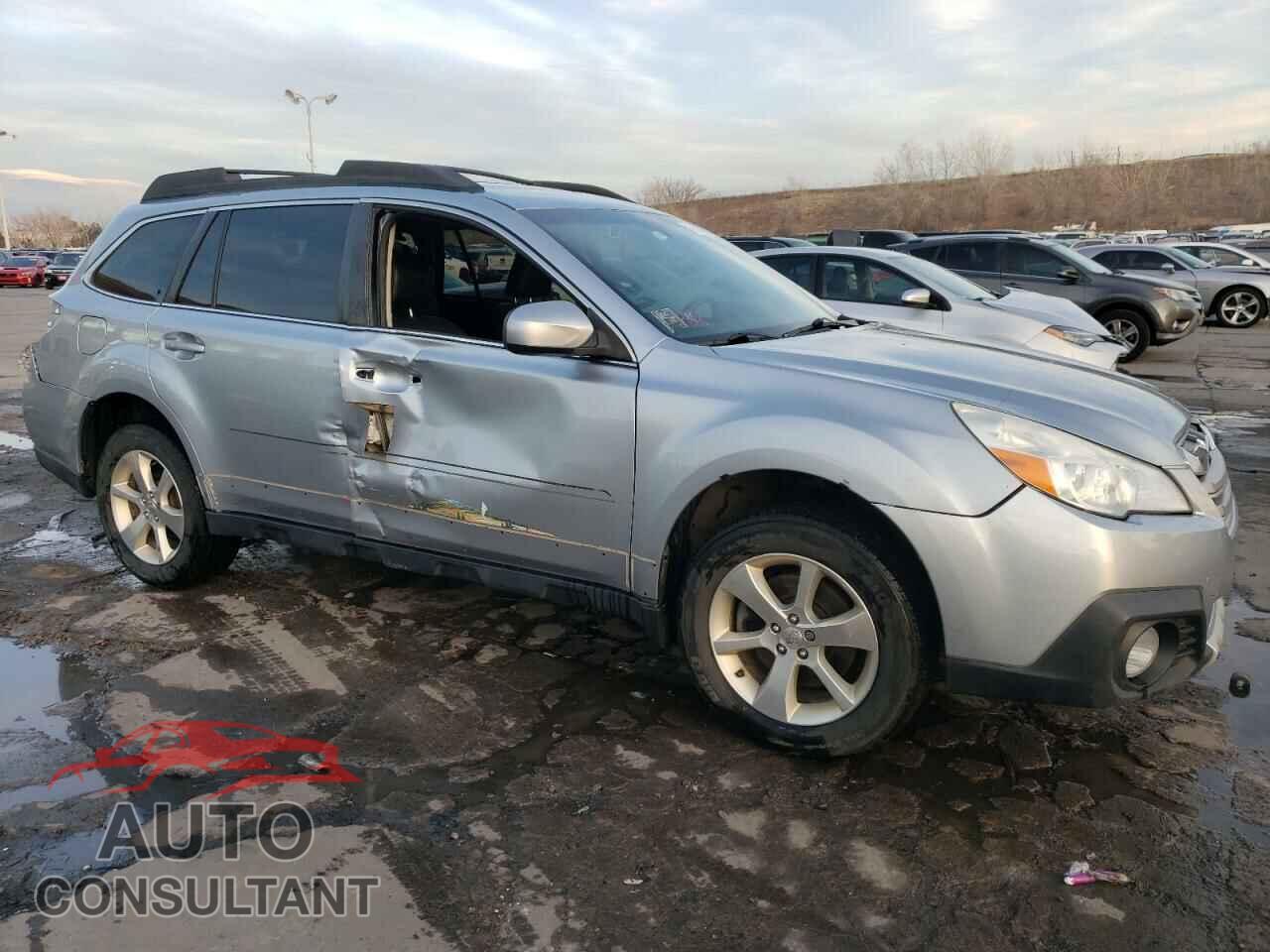 SUBARU OUTBACK 2014 - 4S4BRDNC5E2279610