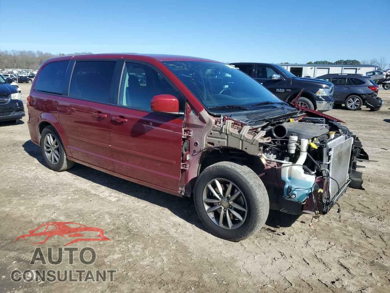 DODGE CARAVAN 2016 - 2C4RDGBG0GR107953