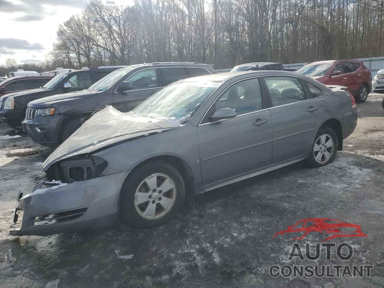 CHEVROLET IMPALA 2009 - 2G1WT57N091231118