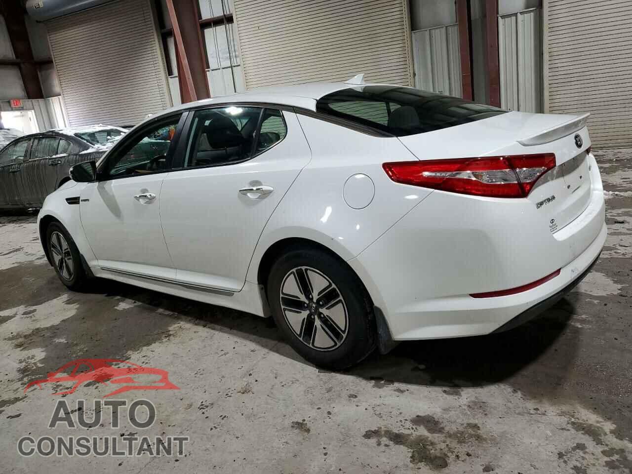 KIA OPTIMA 2013 - KNAGM4AD3D5042762