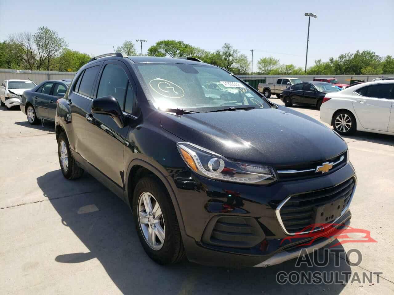 CHEVROLET TRAX 2019 - KL7CJLSB3KB739605