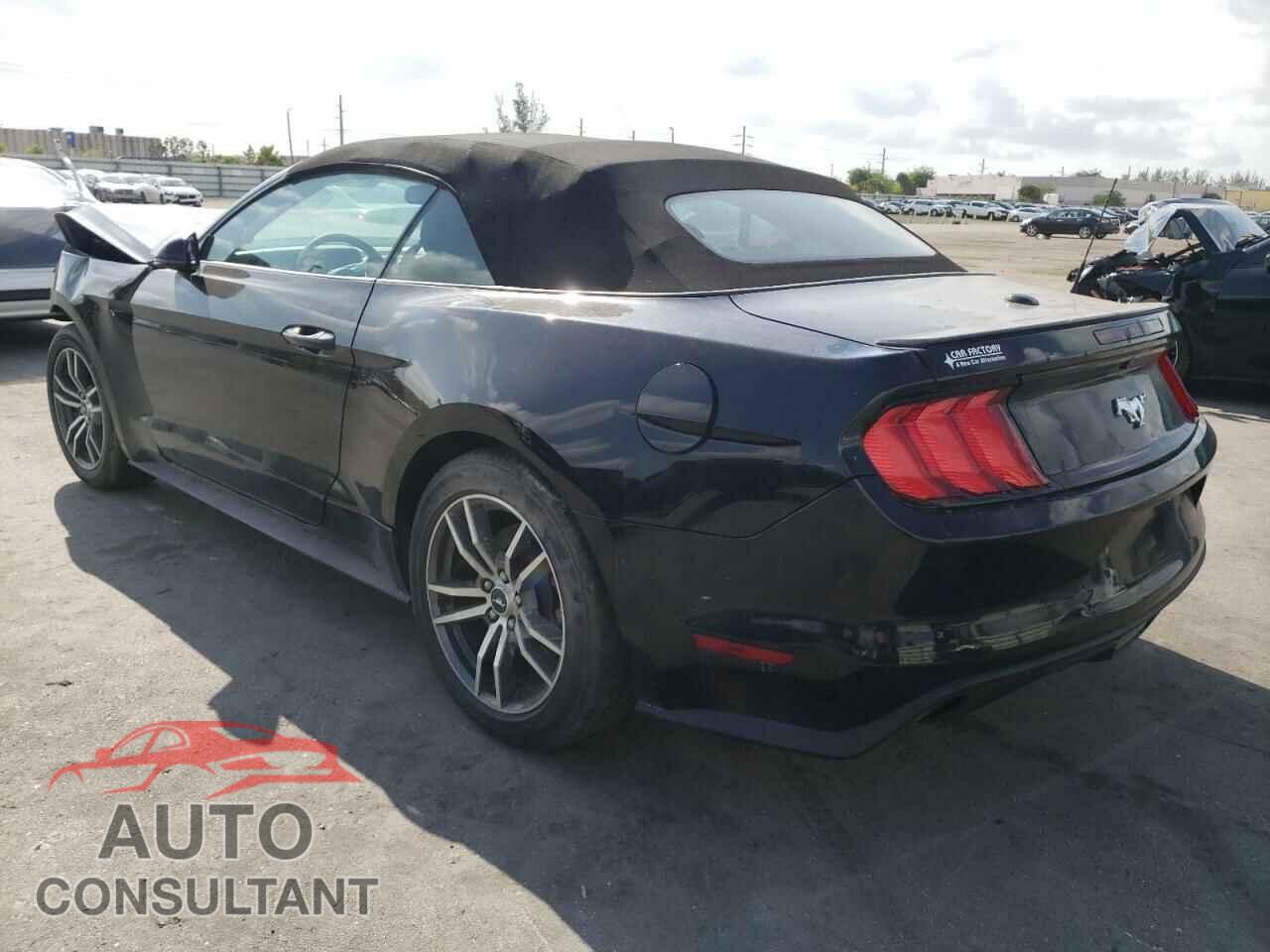 FORD MUSTANG 2017 - 1FATP8UH6H5278655