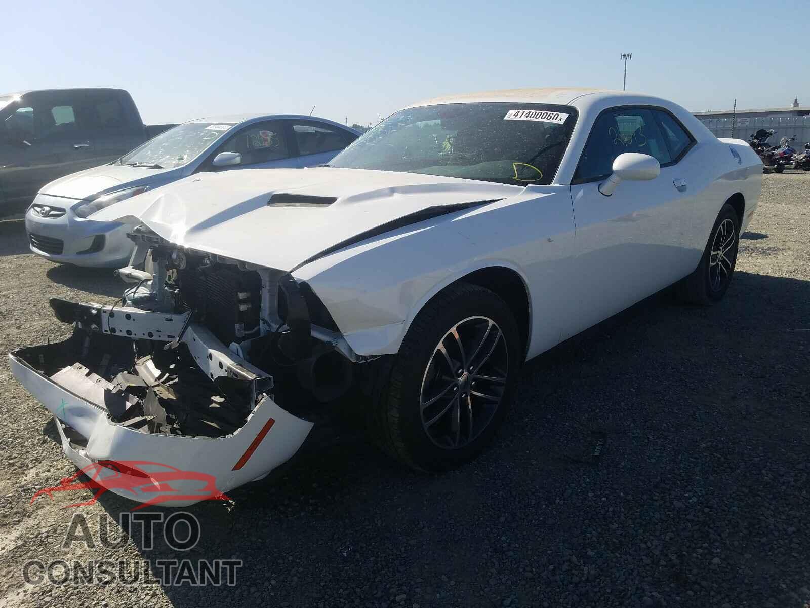 DODGE CHALLENGER 2019 - 2C3CDZGG1KH529372