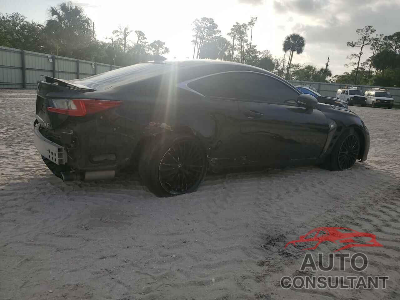 LEXUS RC 2015 - JTHHP5BC9F5002603