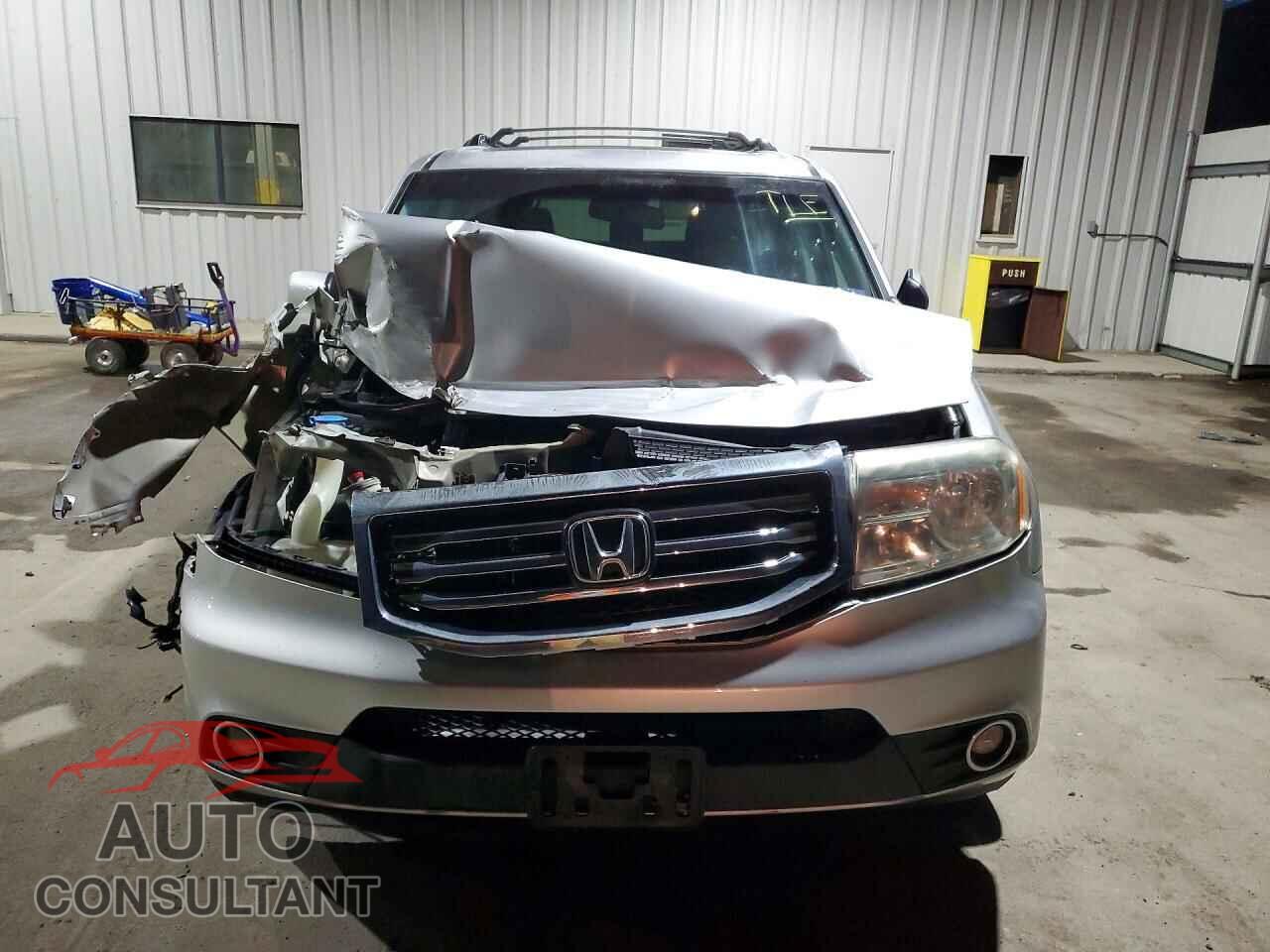 HONDA PILOT 2012 - 5FNYF4H53CB016031