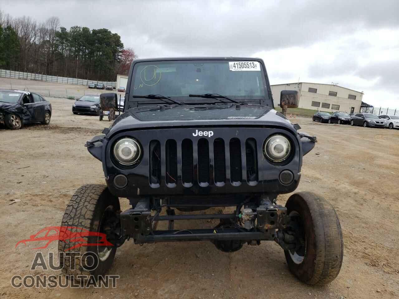 JEEP WRANGLER 2017 - 1C4BJWDG6HL700843
