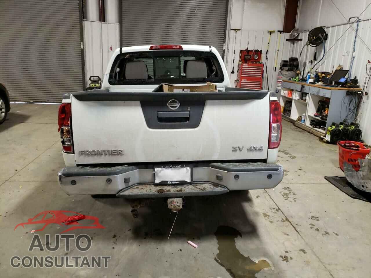 NISSAN FRONTIER 2019 - 1N6AD0EV0KN883095