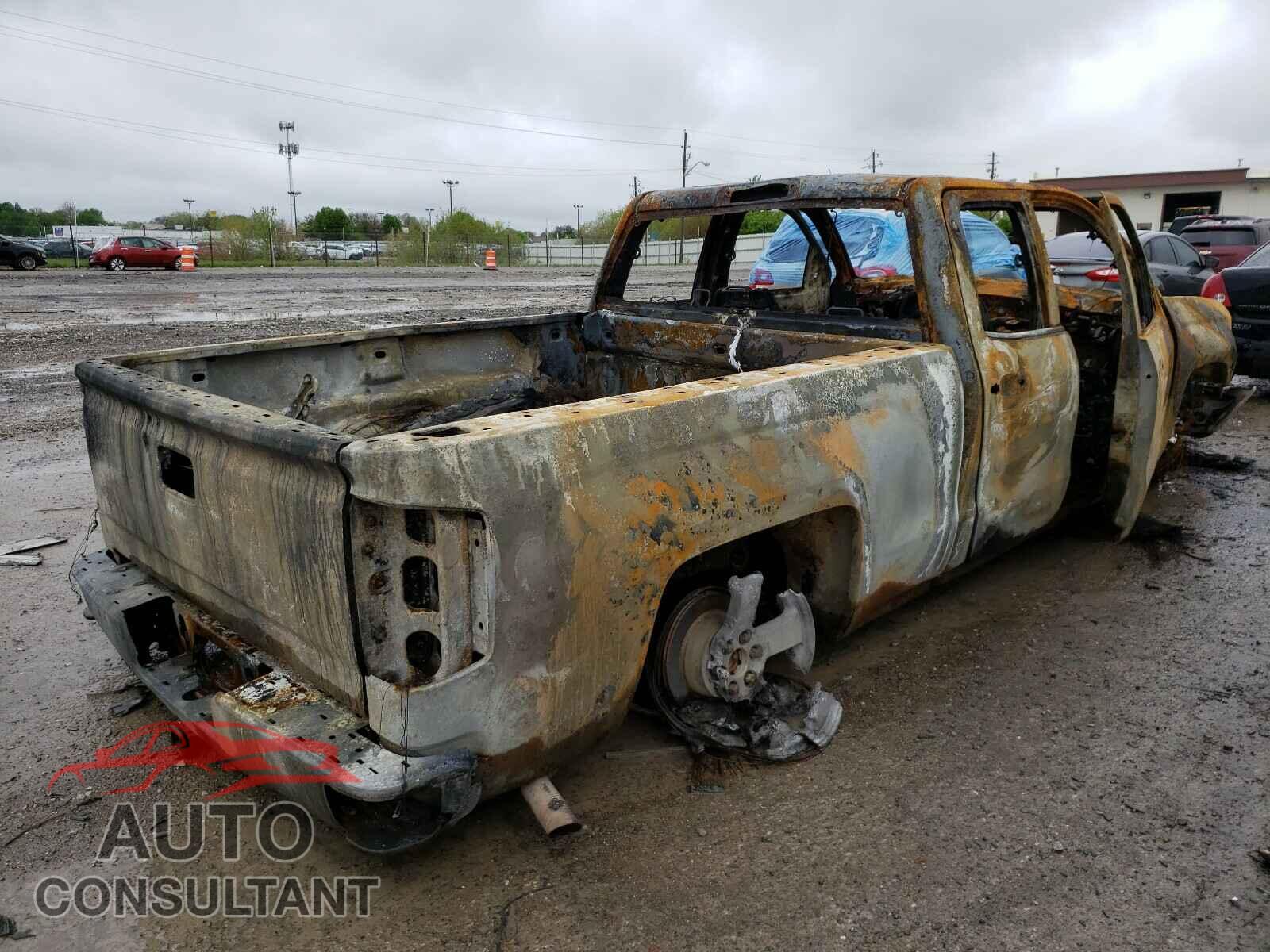 CHEVROLET SILVERADO 2017 - 1GCVKPEC8HZ113875