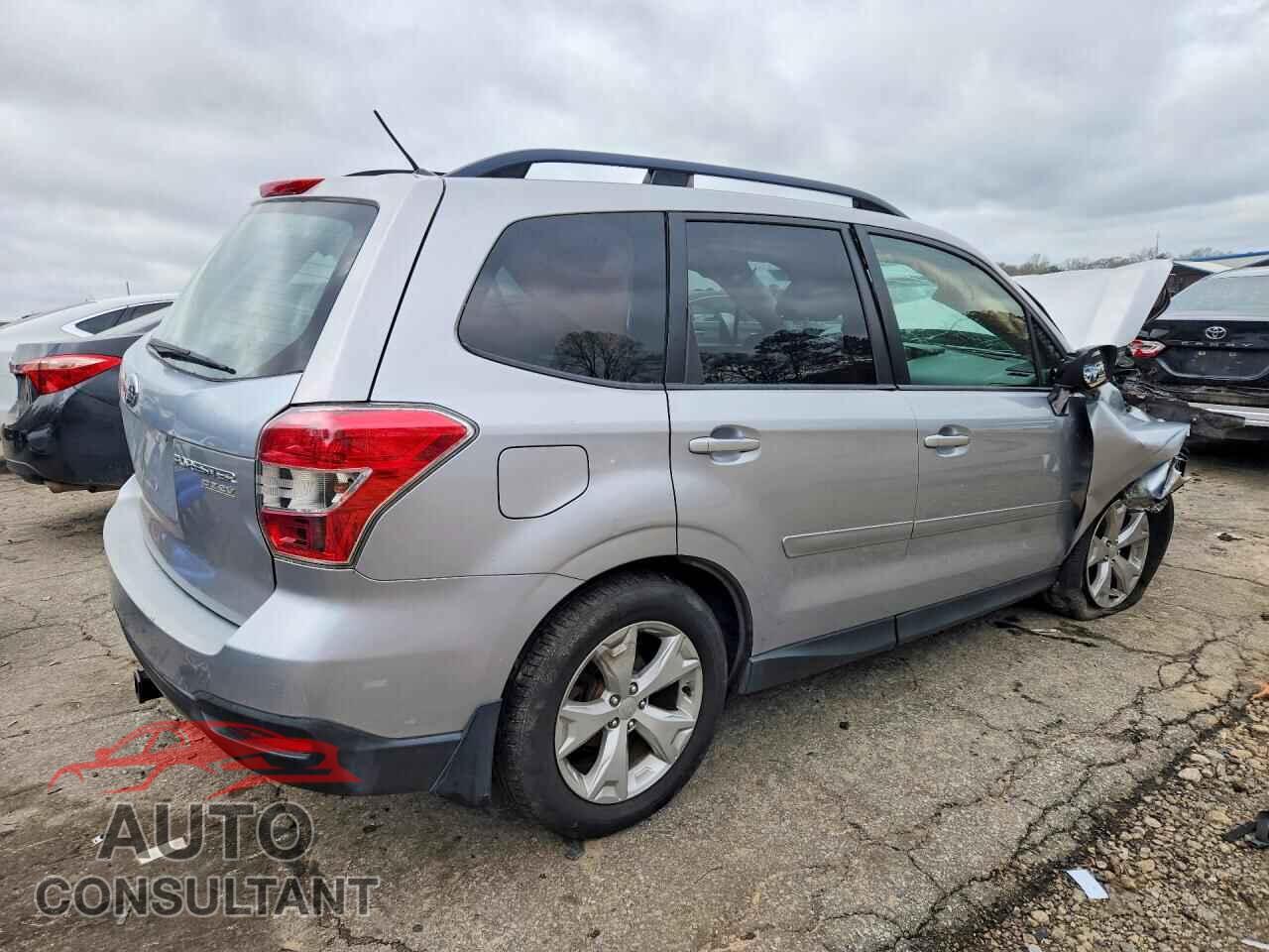 SUBARU FORESTER 2014 - JF2SJAEC2EH409836