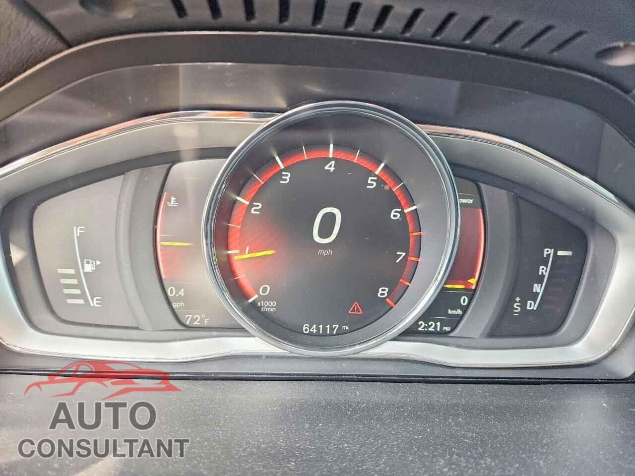 VOLVO S60 2017 - LYV402TK4HB139444