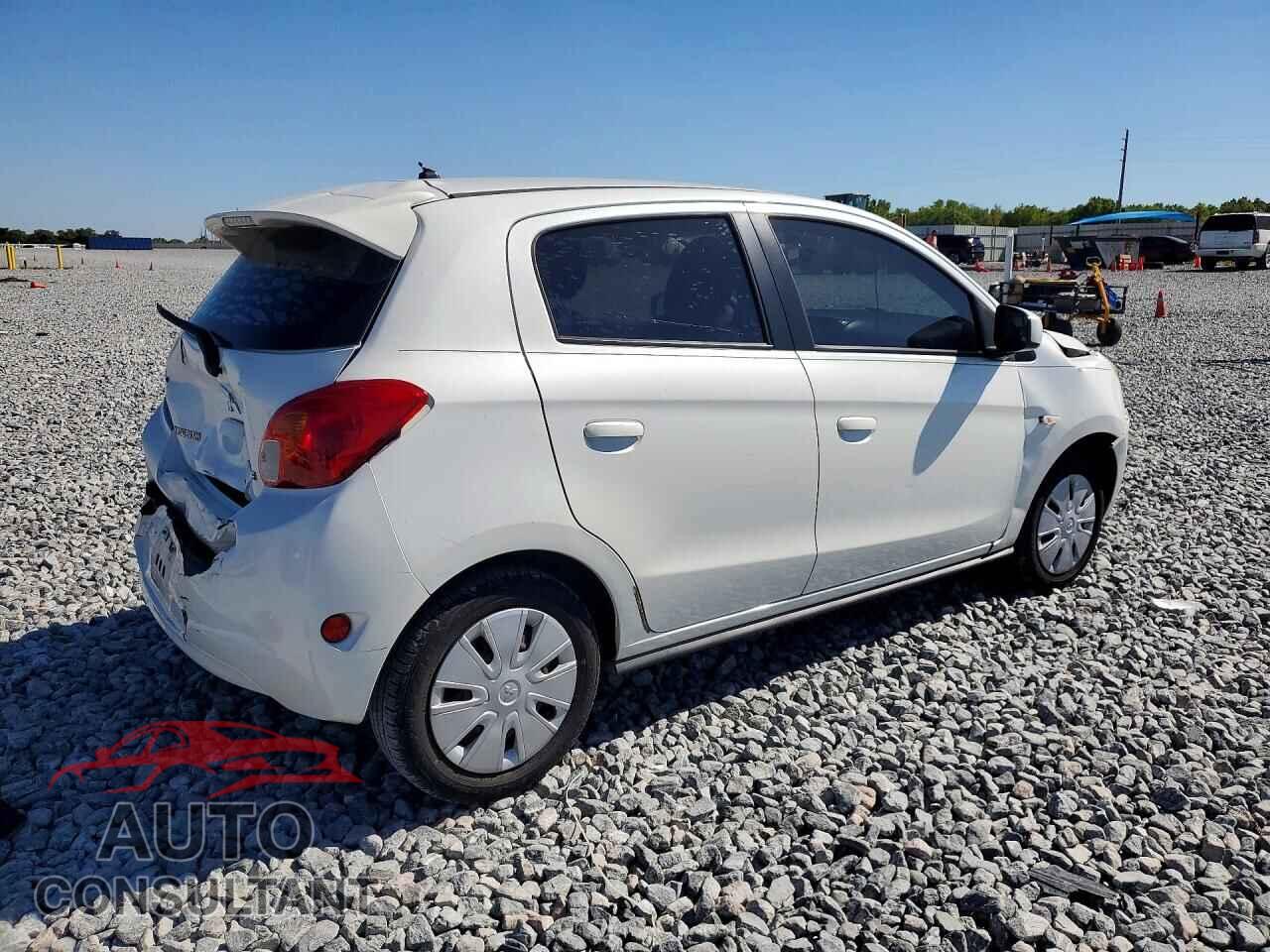 MITSUBISHI MIRAGE 2015 - ML32A3HJ6FH046708