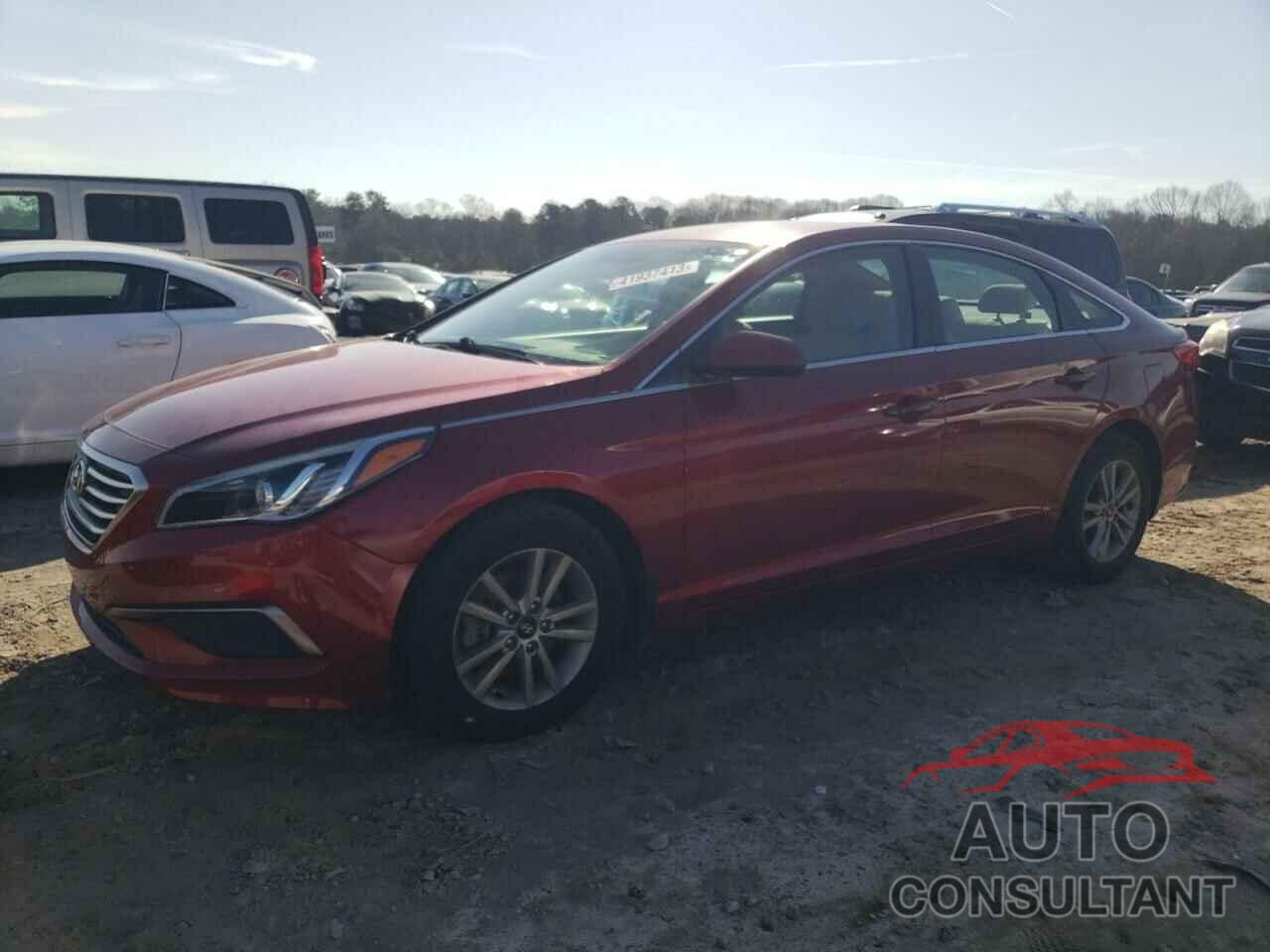 HYUNDAI SONATA 2016 - 5NPE24AF5GH309101
