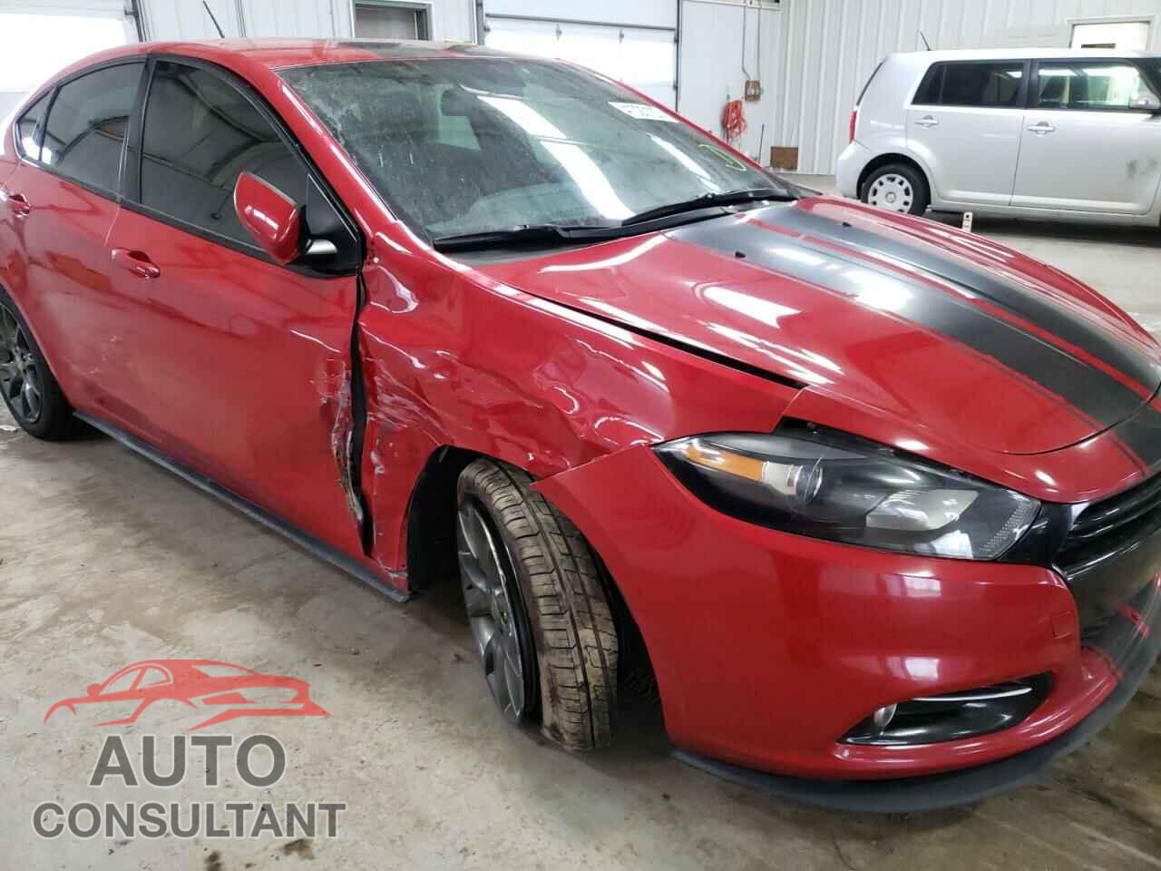 DODGE DART 2016 - 1C3CDFBBXGD505392