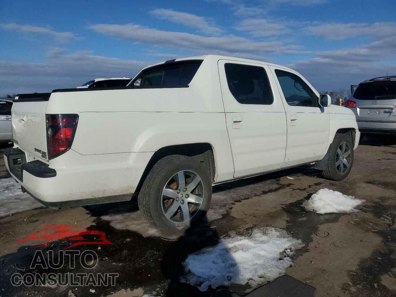 HONDA RIDGELINE 2014 - 5FPYK1F61EB009773