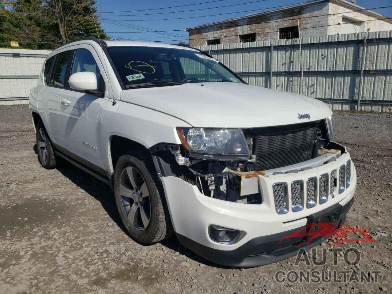 JEEP COMPASS 2017 - 1C4NJDEB2HD107883