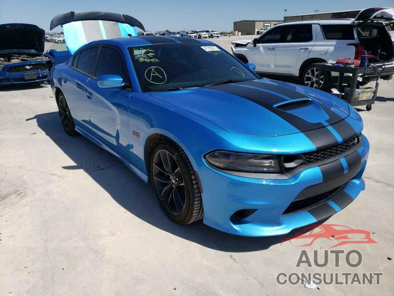 DODGE CHARGER 2019 - 2C3CDXGJXKH716352