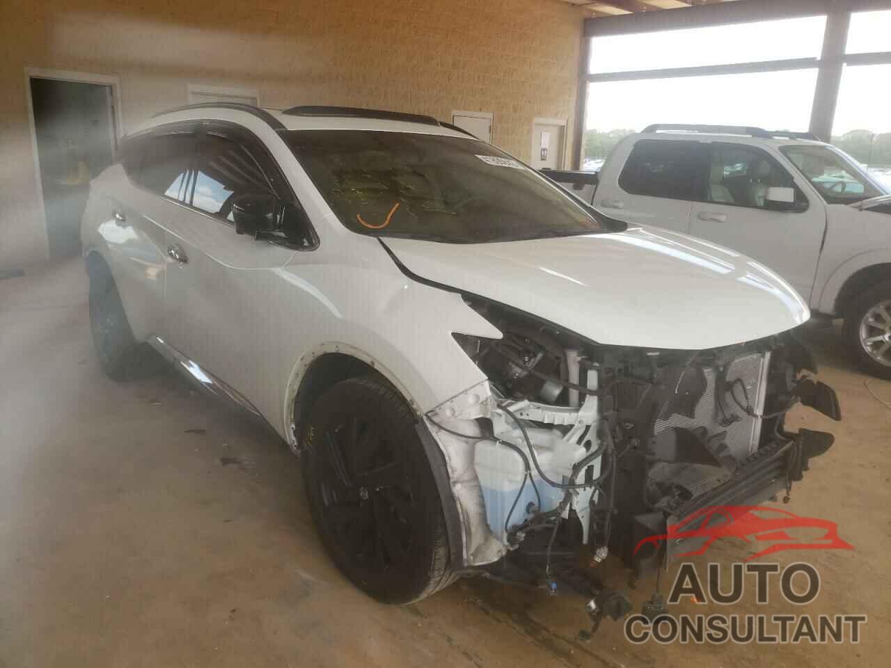 NISSAN MURANO 2017 - 5N1AZ2MG1HN135902