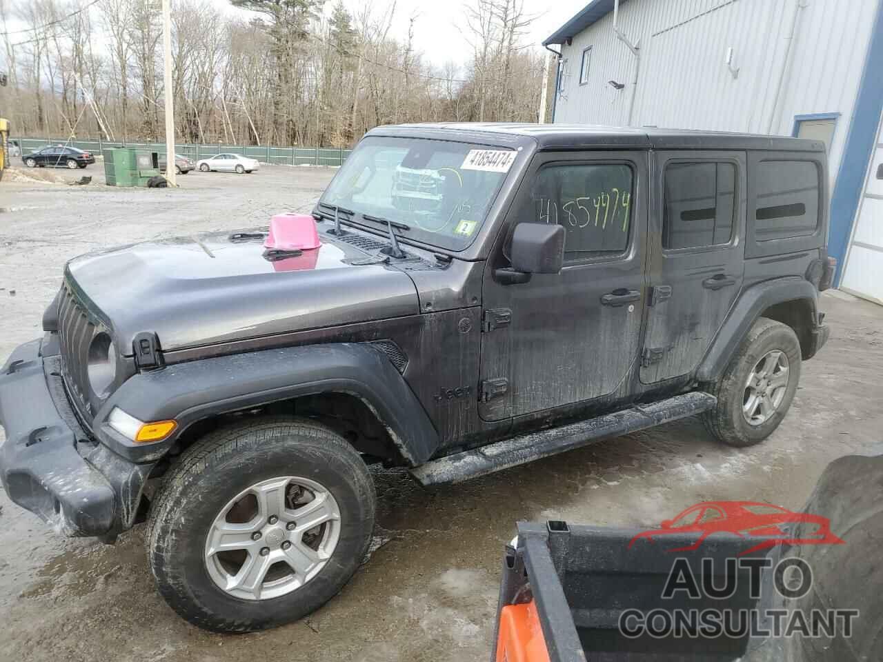 JEEP WRANGLER 2022 - 1C4HJXDN4NW160224