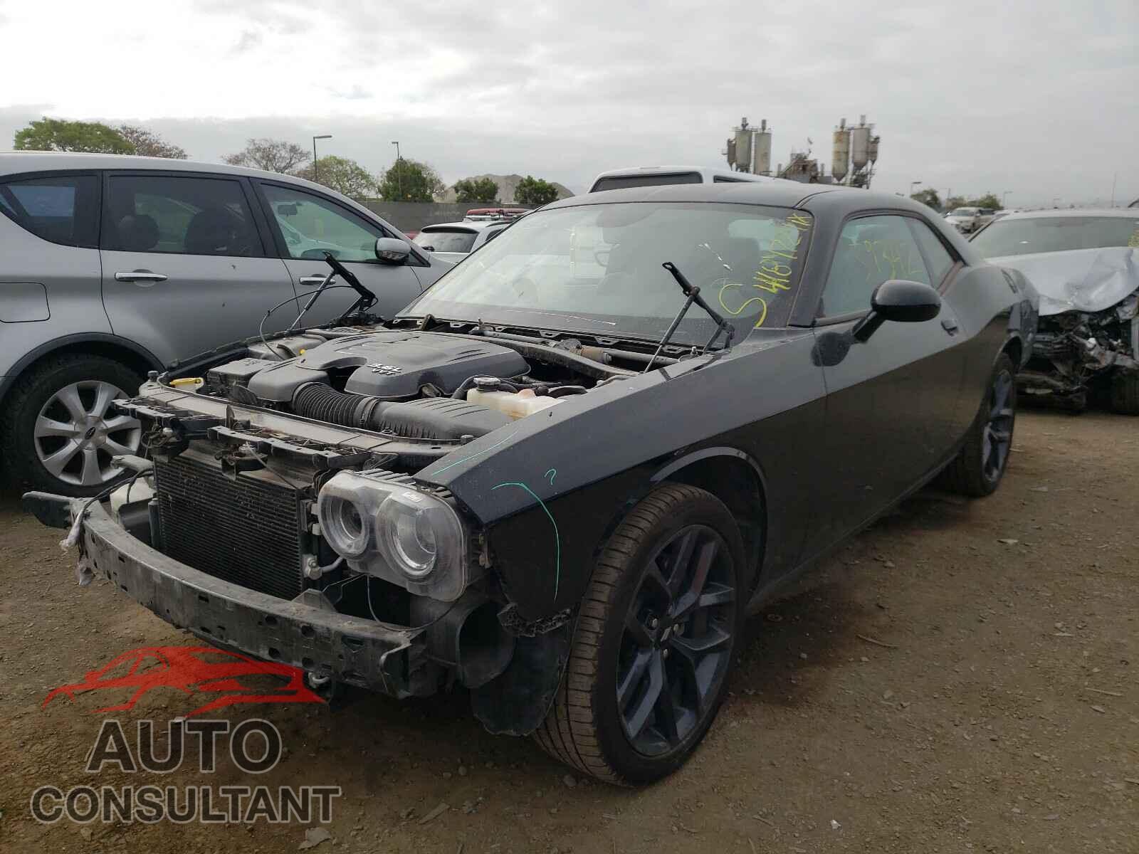 DODGE CHALLENGER 2019 - 2C3CDZAG8KH603850