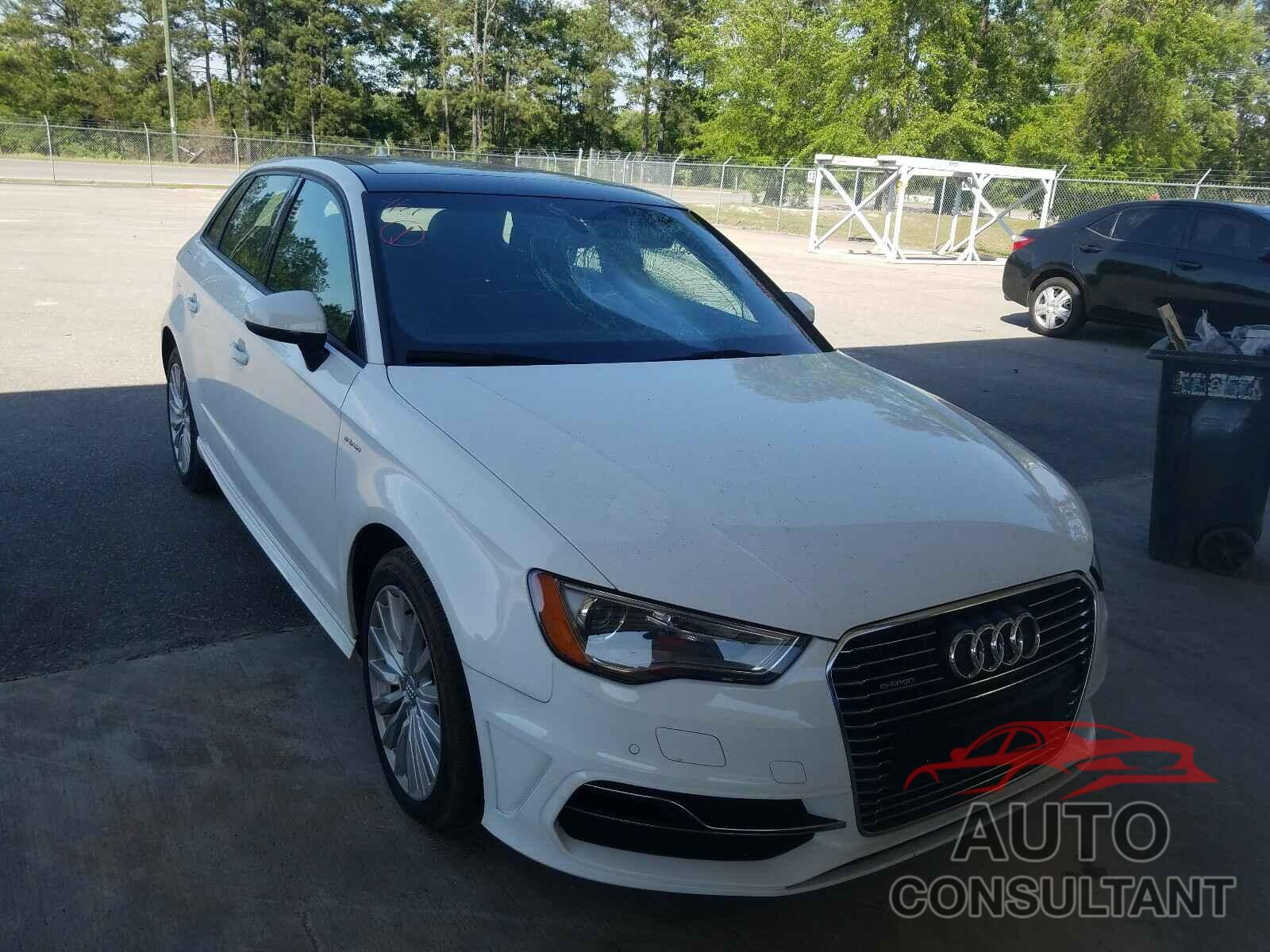 AUDI A3 2016 - WAUUPBFF9GA164711