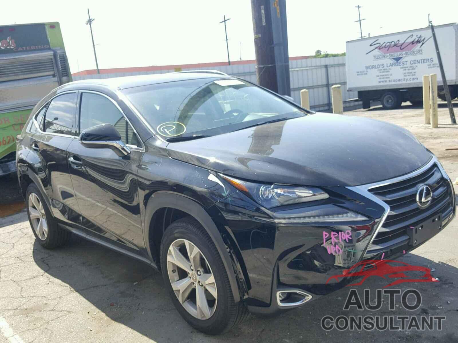 LEXUS NX 200T 2017 - JTJYARBZ5H2065391