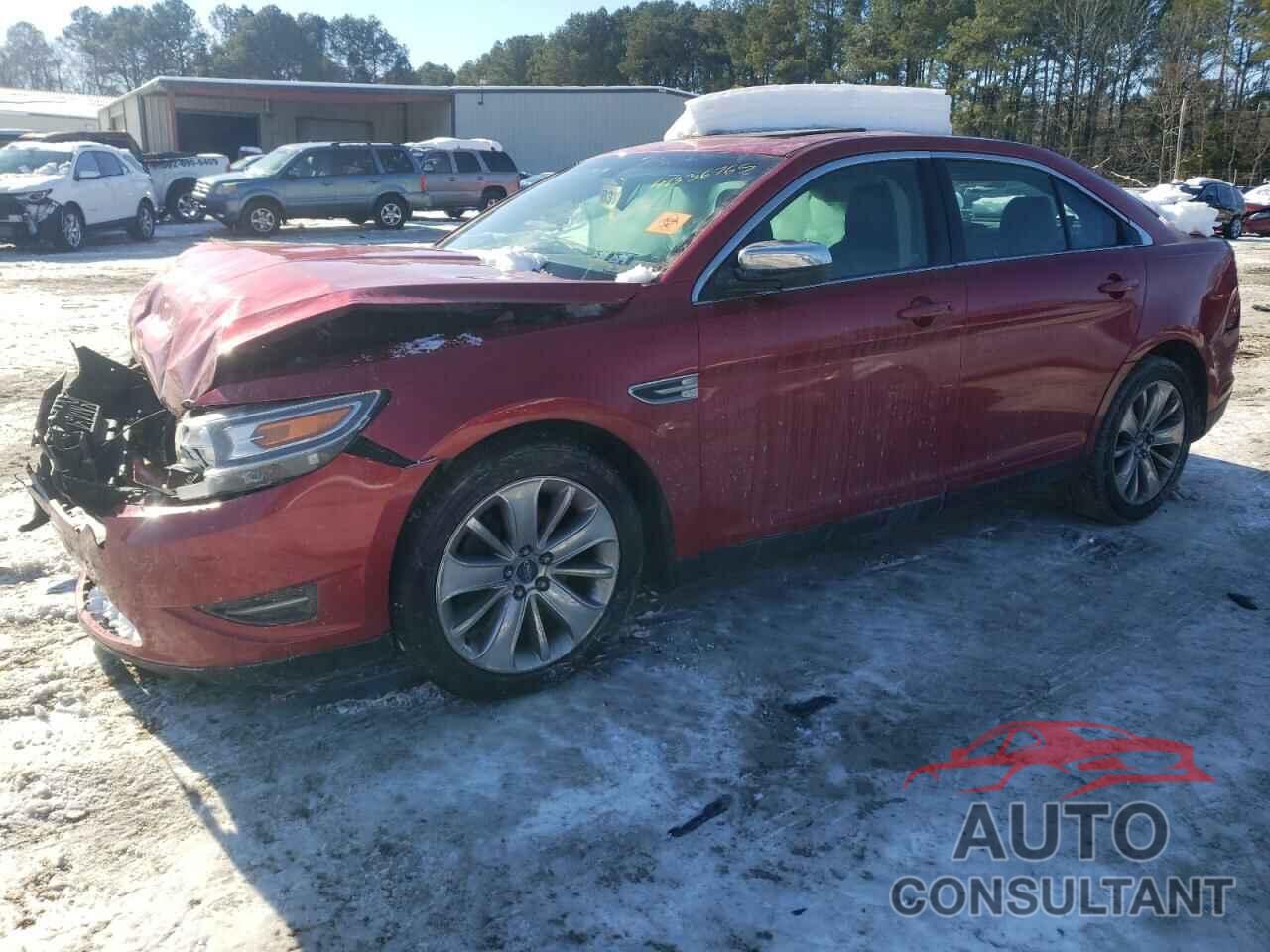 FORD TAURUS 2011 - 1FAHP2FW8BG168555