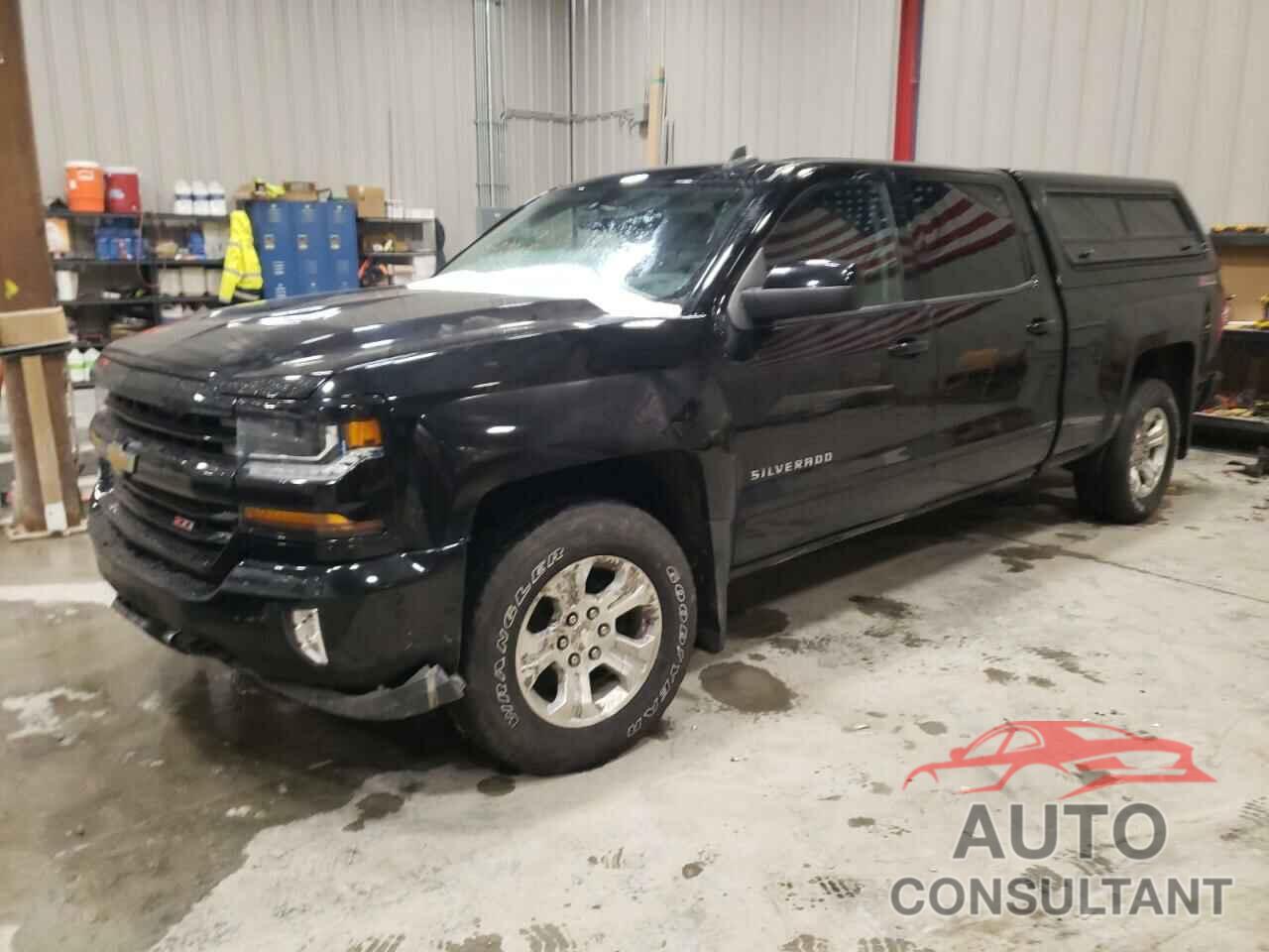 CHEVROLET SILVERADO 2016 - 3GCUKREC2GG327475