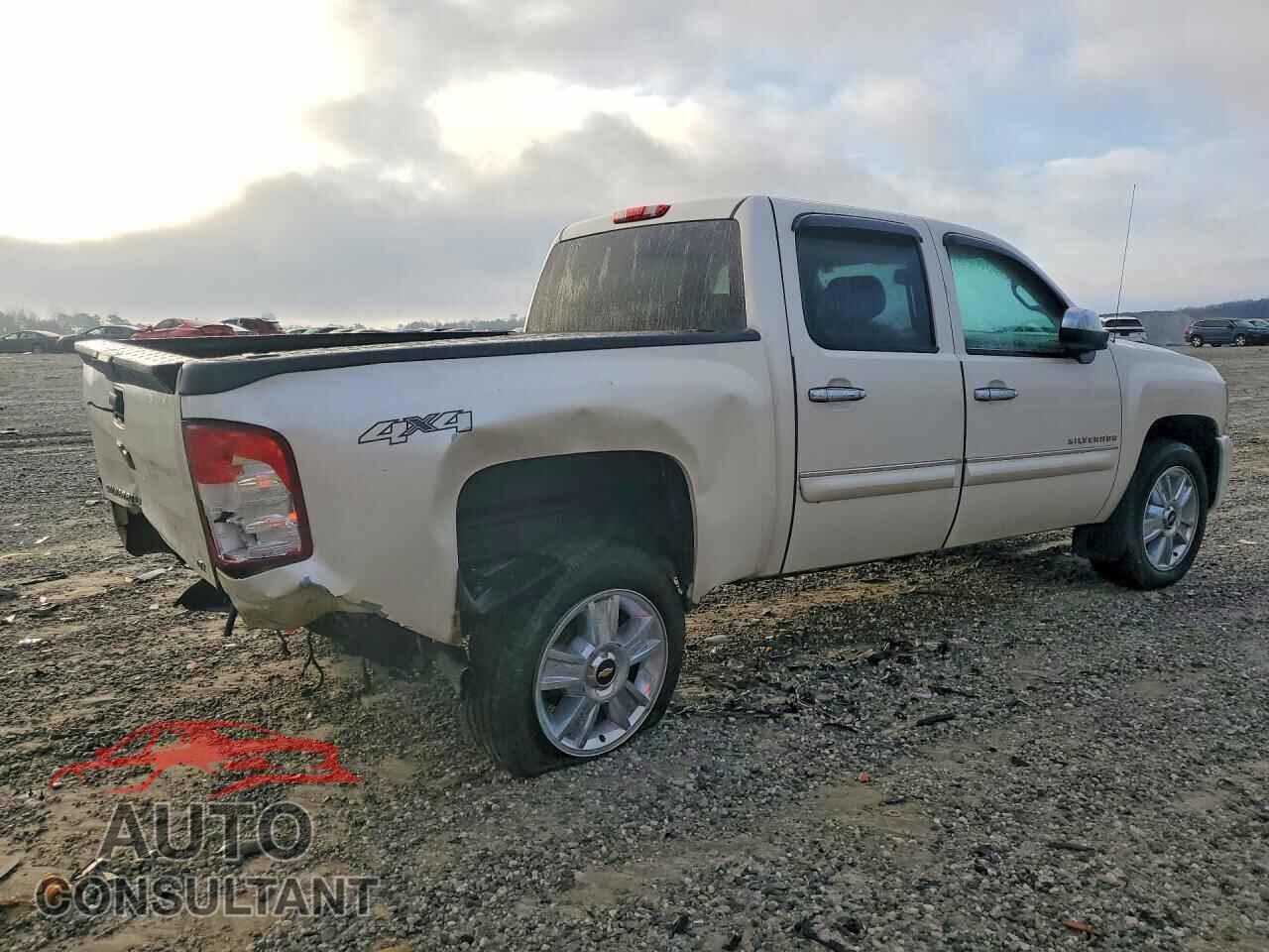 CHEVROLET SILVERADO 2012 - 3GCPKTE76CG309357