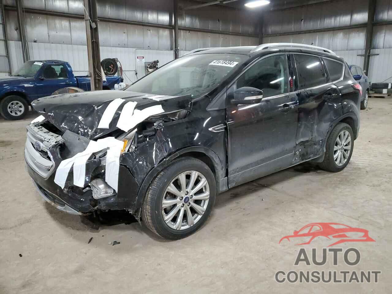 FORD ESCAPE 2018 - 1FMCU9J95JUA03226